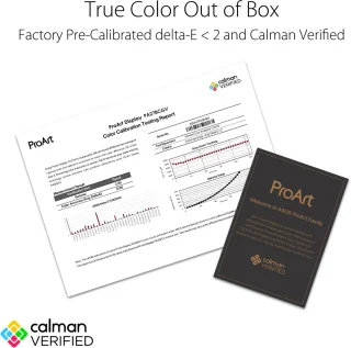 ASUS ProArt PA278CGV 27 Inch QHD Monitor