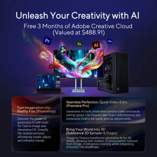 ASUS ProArt PA32UCDM 32" 4K UHD Professional Monitor