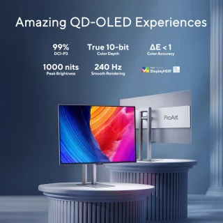 ASUS ProArt PA32UCDM 32" 4K UHD Professional Monitor