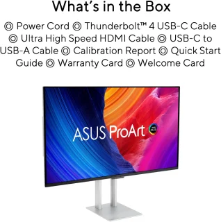 ASUS ProArt PA32UCDM 32" 4K UHD Professional Monitor