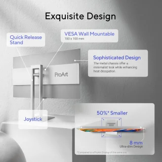 ASUS ProArt PA32UCDM 32" 4K UHD Professional Monitor