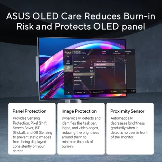 ASUS ProArt PA32UCDM 32" 4K UHD Professional Monitor