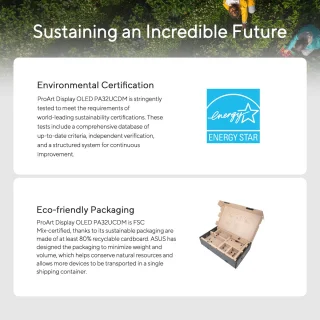 ASUS ProArt PA32UCDM 32" 4K UHD Professional Monitor