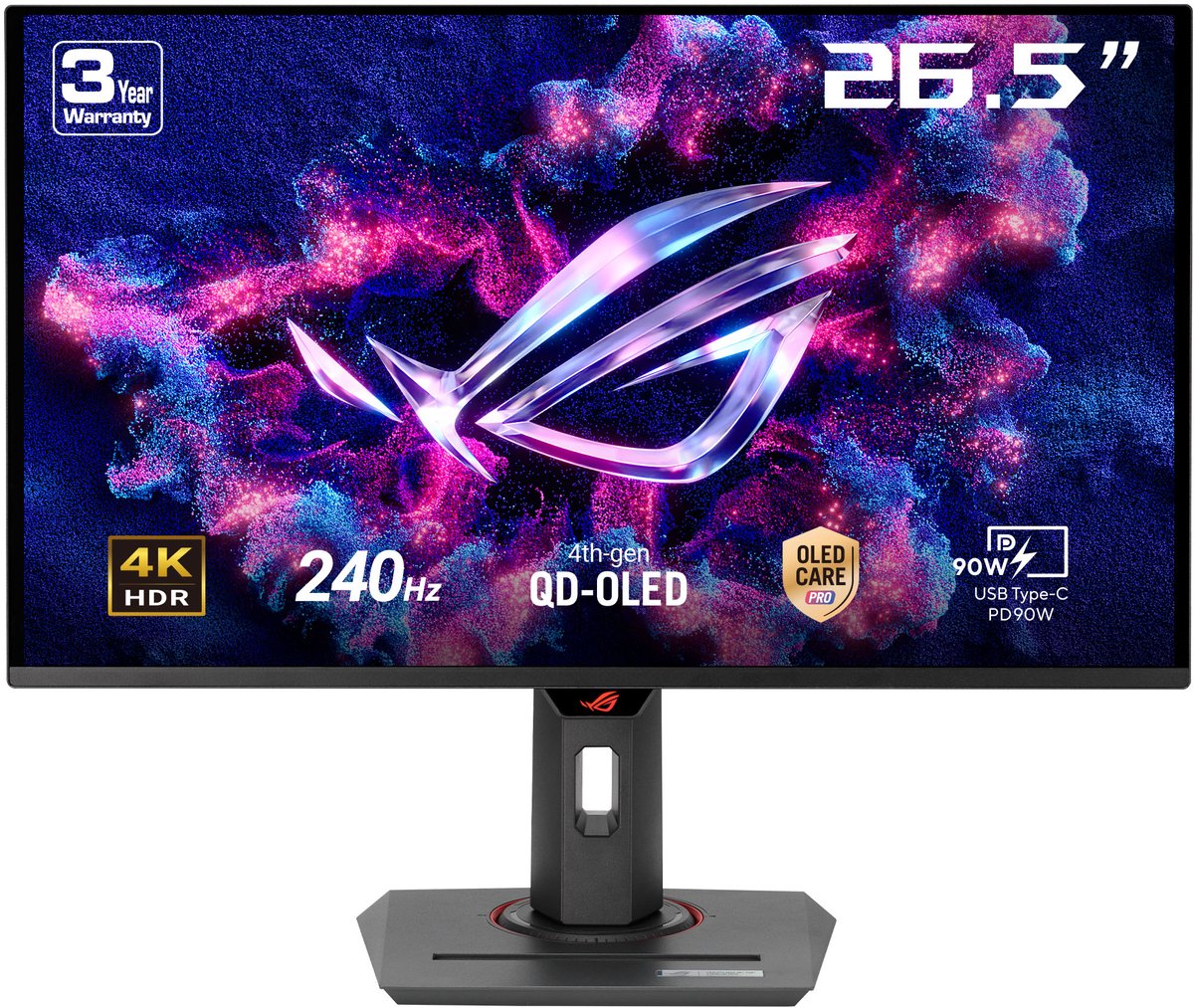 ASUS ROG Strix OLED XG27UCDMG 27" 4K Gaming Monitor