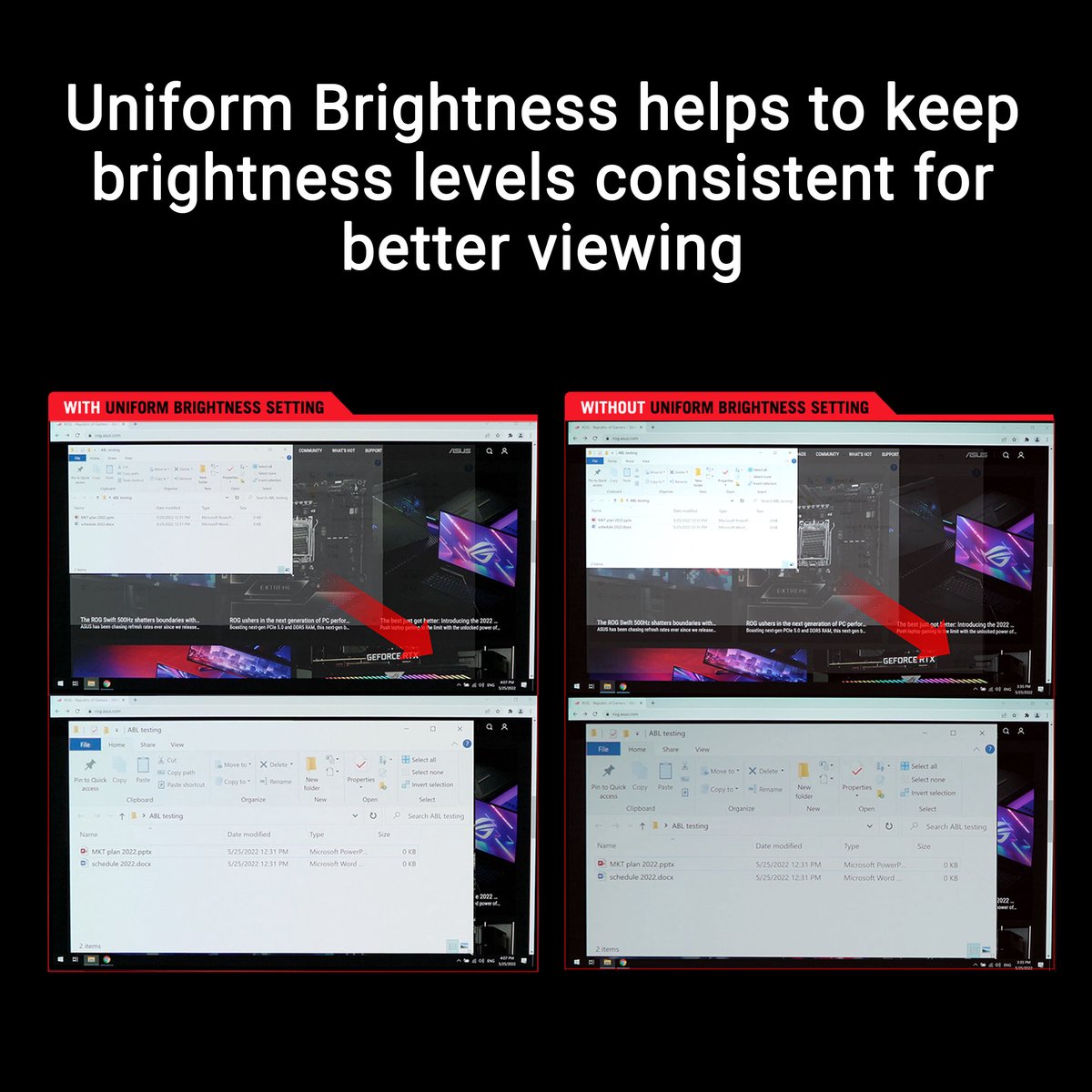 ASUS ROG Strix OLED XG27UCDMG 27" 4K Gaming Monitor