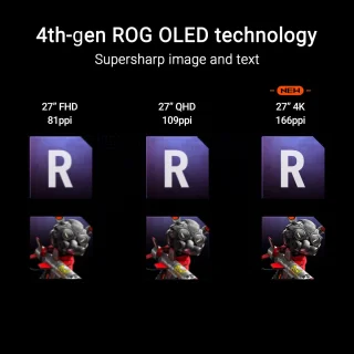 ASUS ROG Strix OLED XG27UCDMG 27" 4K Gaming Monitor