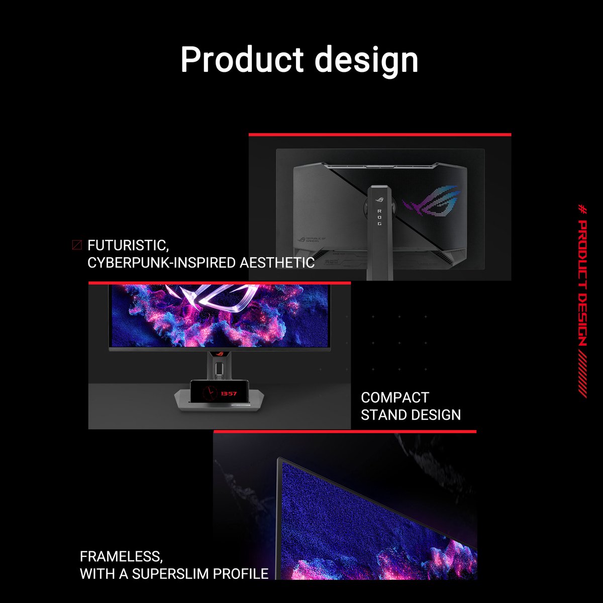 ASUS ROG Strix OLED XG27UCDMG 27" 4K Gaming Monitor