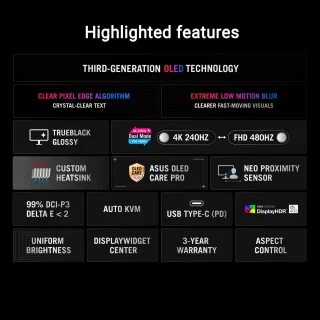 ASUS ROG Strix OLED XG32UCWMG Monitor