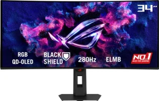 ASUS ROG Strix OLED XG34WCDMS uwqhd curved gaming monitor