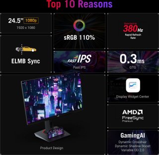 ASUS ROG Strix XG259QNS 25" Gaming Monitor
