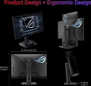 ASUS ROG Strix XG27ACG 27 Inch QHD Gaming Monitor