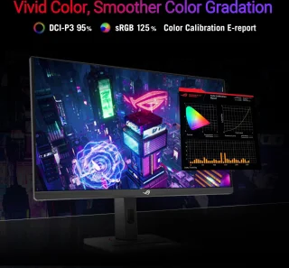 ASUS ROG Strix XG27ACG 27 Inch QHD Gaming Monitor