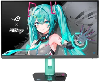 ASUS ROG Strix XG27ACMEG-G Hatsune Miku Edition 27" monitor