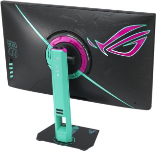 Wat vinden we goed aan de ASUS ROG Strix XG27ACMEG-G Hatsune Miku Edition 27" monitor