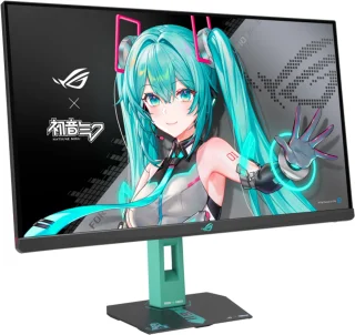 ASUS ROG Strix XG27ACMEG-G Hatsune Miku Edition 27" monitor