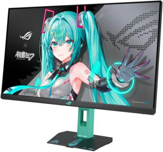 ASUS ROG Strix XG27ACMEG-G Hatsune Miku Edition 27" monitor