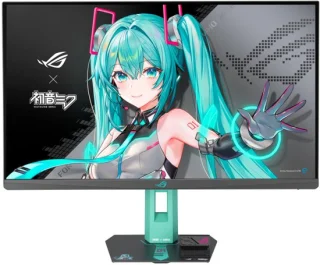 ASUS ROG Strix XG27ACMEG-G Hatsune Miku Edition 27" monitor