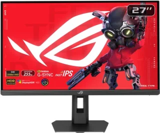 Supersnelle 27" QHD voor competitieve gamers — ASUS ROG Strix XG27ACMES