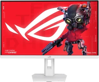 ASUS ROG Strix XG27ACMES-W — QHD eSports-scherpte met slimme features