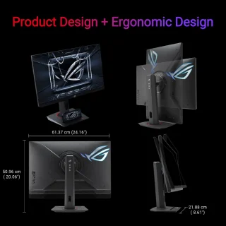 ASUS ROG Strix XG27ACMG 27" QHD Gaming Monitor