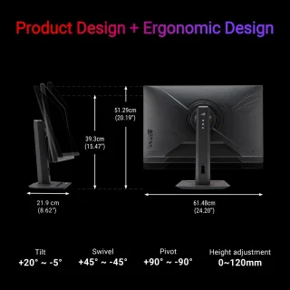 ASUS ROG Strix XG27ACMS 27 inch Gamingmonitor