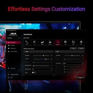 ASUS ROG Strix XG27ACMS 27 inch Gamingmonitor