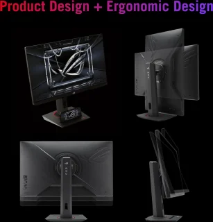 ASUS ROG Strix XG27ACS 27 inch Gaming Monitor