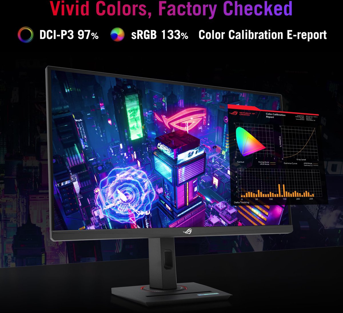 ASUS ROG Strix XG27ACS 27 inch Gaming Monitor