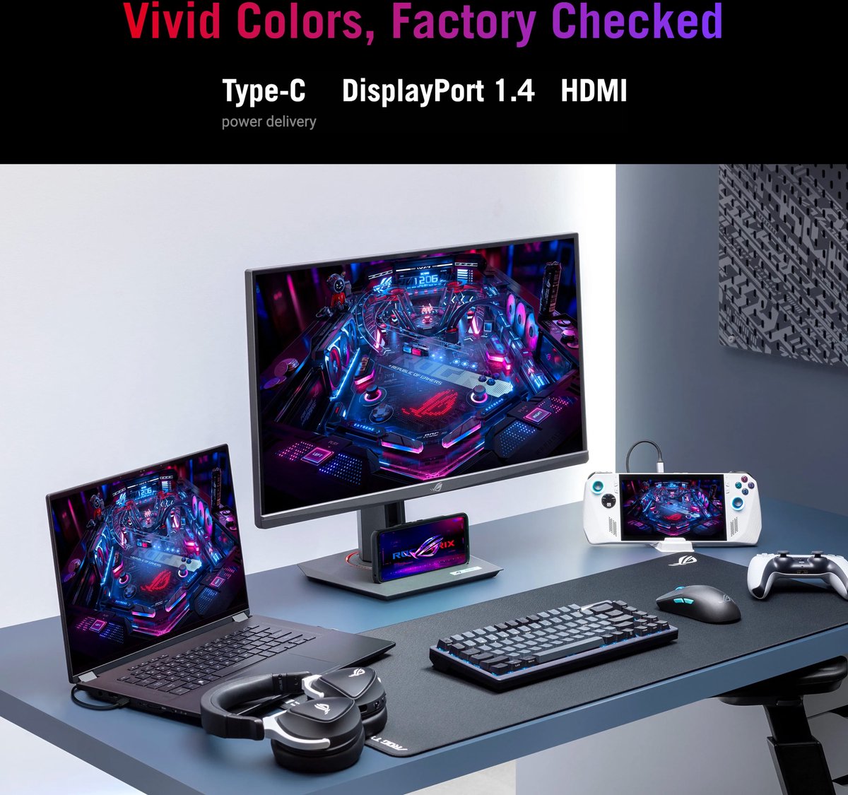 ASUS ROG Strix XG27ACS 27 inch Gaming Monitor