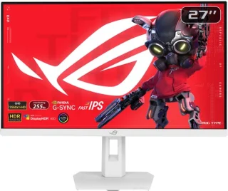 ASUS ROG Strix XG27ACSR-W gaming monitor