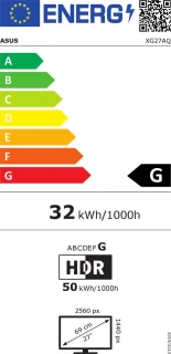 ASUS ROG Strix XG27AQ 27" QHD Gaming Monitor