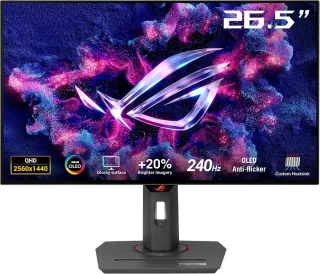 ASUS ROG Strix XG27AQDMG 27 Inch OLED Gaming Monitor