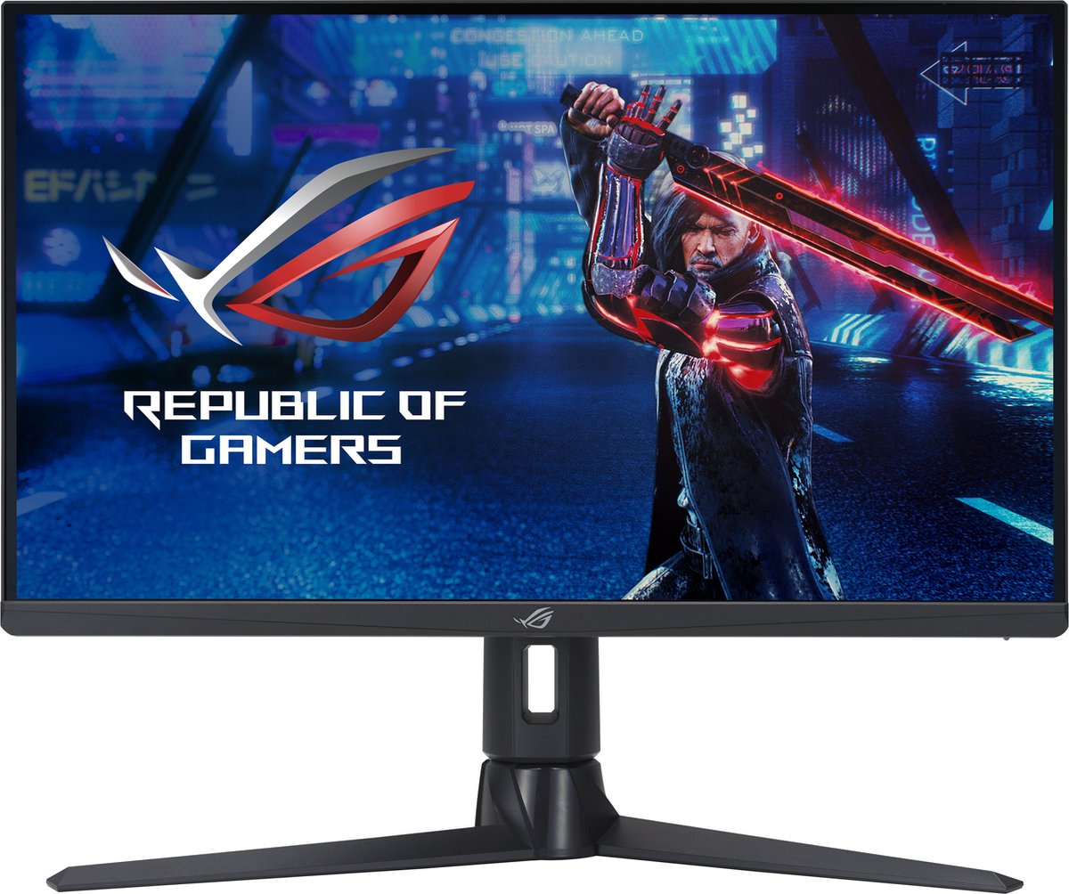 ASUS ROG Strix XG27AQMR 27" QHD Monitor Zwart