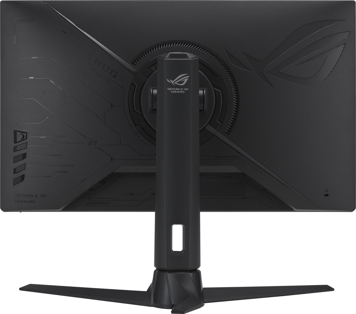ASUS ROG Strix XG27AQMR 27" QHD Monitor Zwart