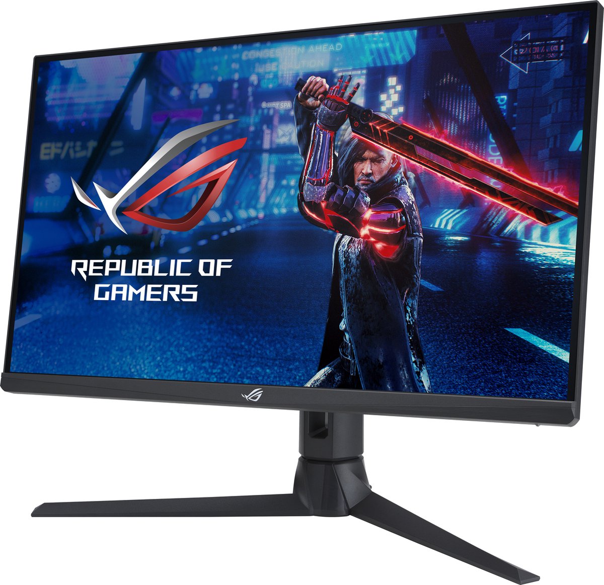 ASUS ROG Strix XG27AQMR 27" QHD Monitor Zwart