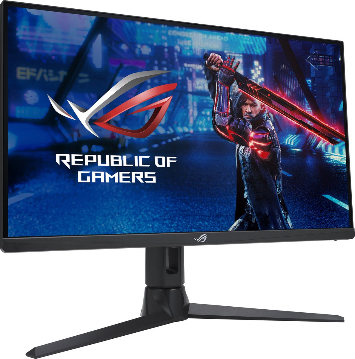 ASUS ROG Strix XG27AQMR 27" QHD Monitor Zwart