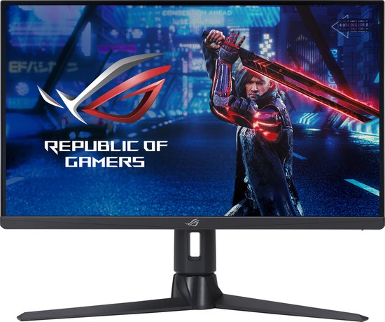 ASUS ROG Strix XG27AQMR 27" QHD Monitor Zwart
