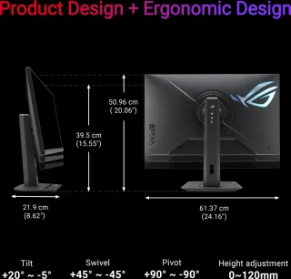 ASUS ROG Strix XG27UCG 27" 4K Gaming Monitor
