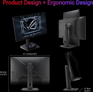 ASUS ROG Strix XG27WCMS 27" Curved Gaming Monitor