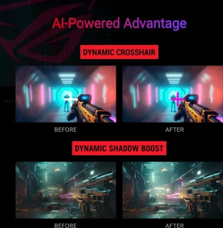 ASUS ROG Strix XG27WCS 27 inch Curved Gaming Monitor