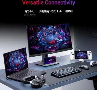 ASUS ROG Strix XG27WCS 27 inch Curved Gaming Monitor