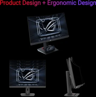 ASUS ROG Strix XG27WCS 27 inch Curved Gaming Monitor