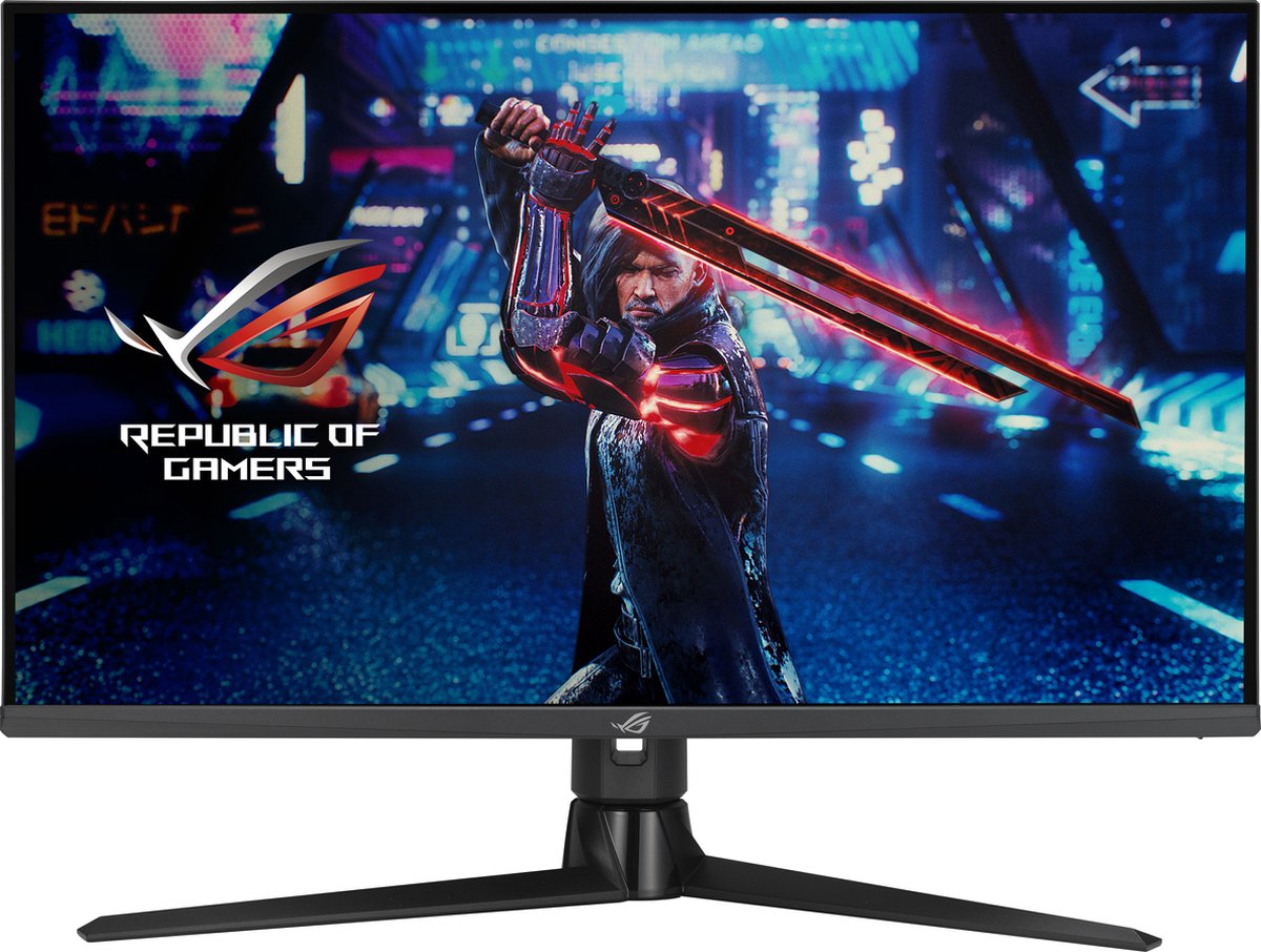De Asus ROG Strix XG32AQ 32" LED IPS Monitor in één oogopslag