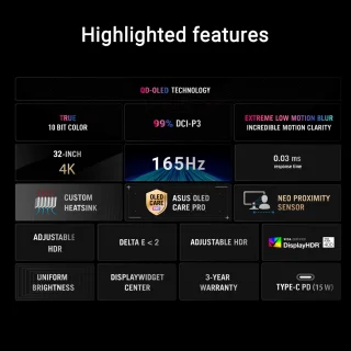 ASUS ROG Strix XG32UCDS Monitor