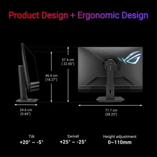 ASUS ROG Strix XG32UCG 31.5 inch Gaming Monitor