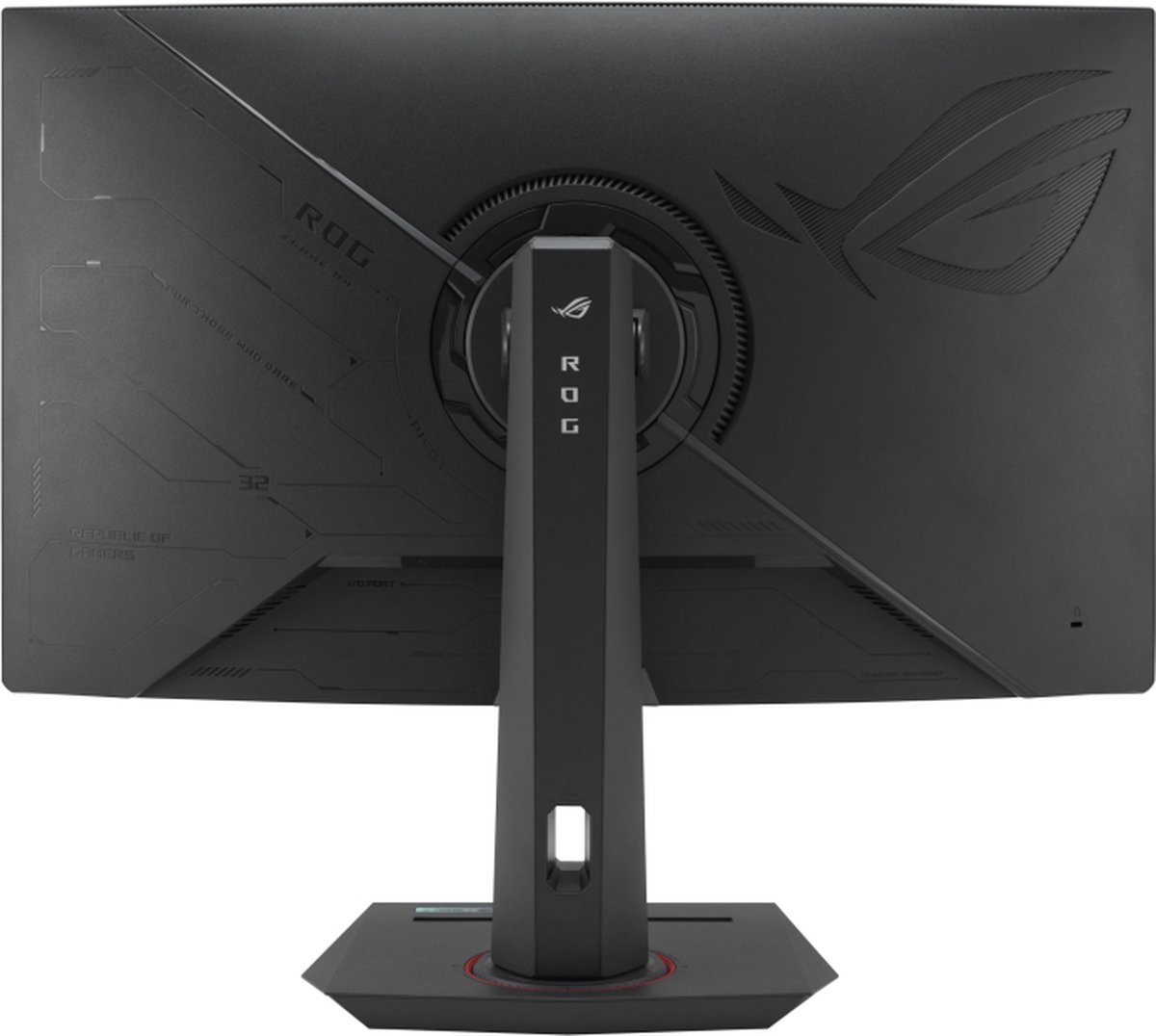Wat vinden we goed aan de ASUS ROG Strix XG32WCMS 31.5" QHD Curved Gaming Monitor