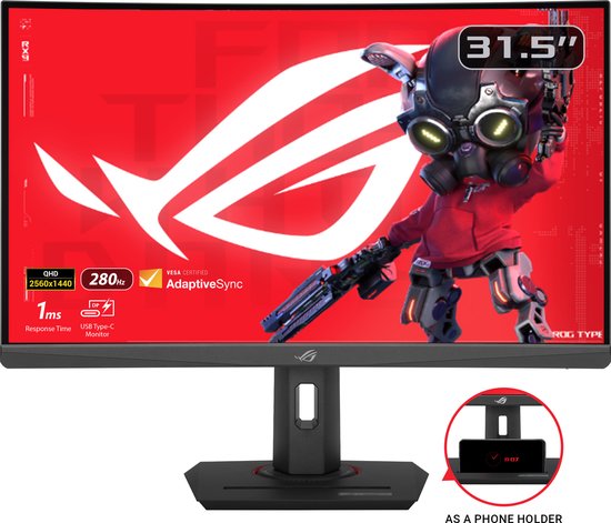 ASUS ROG Strix XG32WCMS 31.5" QHD Curved Gaming Monitor review