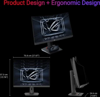 ASUS ROG Strix XG32WCS 31.5" Gaming Monitor