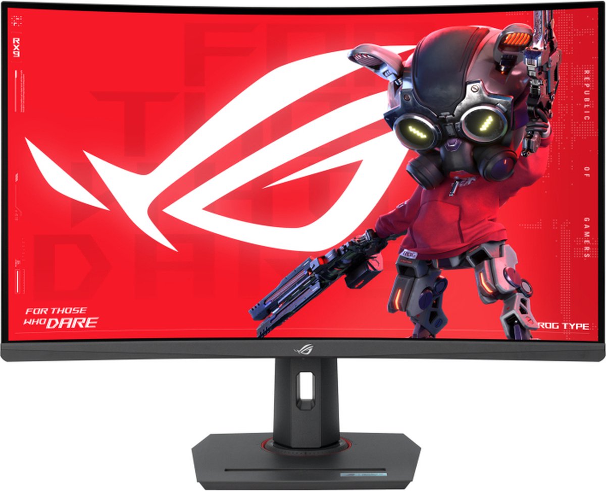 De ASUS ROG Strix XG32WCS 31.5" Gaming Monitor in één oogopslag