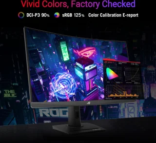 ASUS ROG Strix XG32WCS 31.5" Gaming Monitor